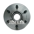 Timken HA599406 Wheel Bearing and Hub Assembly - Front - view 4