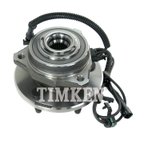 Timken HA599455L Wheel Bearing and Hub Assembly - Front - view 1
