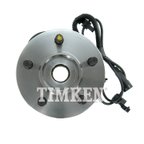 Timken HA599455L Wheel Bearing and Hub Assembly - Front - view 4