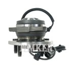 Timken HA599455L Wheel Bearing and Hub Assembly - Front - view 2