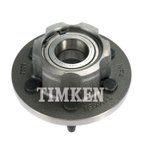 Timken HA599528 Wheel Bearing and Hub Assembly - Front - view 1