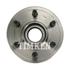 Timken HA599528 Wheel Bearing and Hub Assembly - Front - view 4