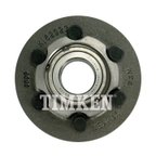 Timken HA599528 Wheel Bearing and Hub Assembly - Front - view 3