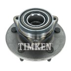 Timken HA599863 Wheel Bearing and Hub Assembly - Front - view 1