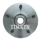 Timken HA599863 Wheel Bearing and Hub Assembly - Front - view 4