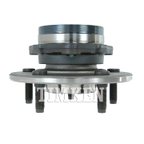Timken HA599863 Wheel Bearing and Hub Assembly - Front - view 2