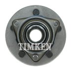 Timken HA599863 Wheel Bearing and Hub Assembly - Front - view 3