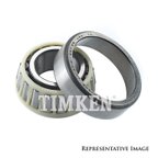 Timken SET12F Wheel Bearing and Race Set - Front Outer or Rear Outer - view 2
