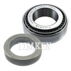 Timken SET7 Wheel Bearing and Race Set - Rear, Rear Inner or Rear Outer - view 5