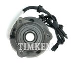 Timken SP450200 Wheel Bearing and Hub Assembly - Front - view 3