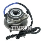 Timken SP450201 Wheel Bearing and Hub Assembly - Front - view 1
