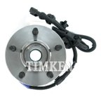 Timken SP450201 Wheel Bearing and Hub Assembly - Front - view 4