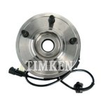 Timken SP450204 Wheel Bearing and Hub Assembly - Front - view 4