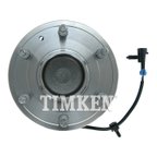 Timken SP450301 Wheel Bearing and Hub Assembly - Front - view 4