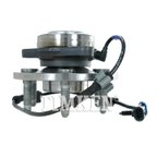 Timken SP450301 Wheel Bearing and Hub Assembly - Front - view 2