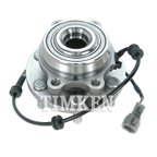 Timken SP450701 Wheel Bearing and Hub Assembly - Front - view 1