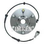 Timken SP450701 Wheel Bearing and Hub Assembly - Front - view 4