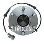 Timken SP450702 Wheel Bearing and Hub Assembly - Front - view 4