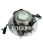 Timken SP450703 Wheel Bearing and Hub Assembly - Front - view 1