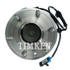 Timken SP450703 Wheel Bearing and Hub Assembly - Front - view 4
