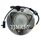 Timken SP450703 Wheel Bearing and Hub Assembly - Front - view 3