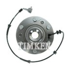 Timken SP500701 Wheel Bearing and Hub Assembly - Front - view 3