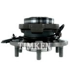 Timken SP500702 Wheel Bearing and Hub Assembly - Rear - view 2