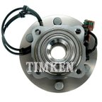 Timken SP500702 Wheel Bearing and Hub Assembly - Rear - view 3