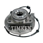 Timken SP500703 Wheel Bearing and Hub Assembly - Front - view 1