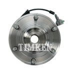 Timken SP500703 Wheel Bearing and Hub Assembly - Front - view 4