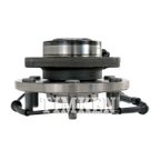 Timken SP500703 Wheel Bearing and Hub Assembly - Front - view 2