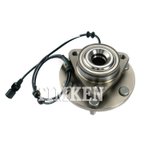 Timken SP500704 Wheel Bearing and Hub Assembly - Front - view 1