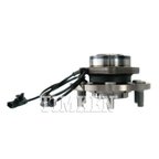 Timken SP500704 Wheel Bearing and Hub Assembly - Front - view 2