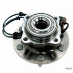 Timken SP500706 Wheel Bearing and Hub Assembly - Rear - view 1