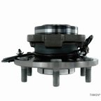 Timken SP500706 Wheel Bearing and Hub Assembly - Rear - view 2