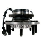 Timken SP550103 Wheel Bearing and Hub Assembly - Front - view 2