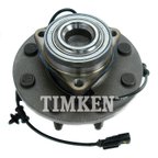 Timken SP550104 Wheel Bearing and Hub Assembly - Front - view 1