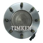 Timken SP550104 Wheel Bearing and Hub Assembly - Front - view 4