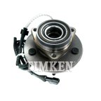 Timken SP550200 Wheel Bearing and Hub Assembly - Front - view 1
