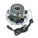 Timken SP550201 Wheel Bearing and Hub Assembly - Front - view 1