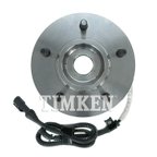 Timken SP550201 Wheel Bearing and Hub Assembly - Front - view 4