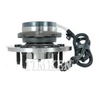 Timken SP550201 Wheel Bearing and Hub Assembly - Front - view 2