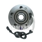 Timken SP550201 Wheel Bearing and Hub Assembly - Front - view 3
