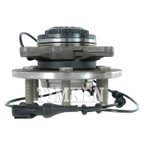 Timken SP550202 Wheel Bearing and Hub Assembly - Front - view 2