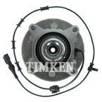 Timken SP550202 Wheel Bearing and Hub Assembly - Front - view 3