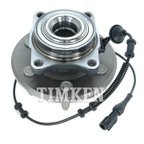Timken SP550203 Wheel Bearing and Hub Assembly - Rear - view 1