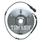 Timken SP550203 Wheel Bearing and Hub Assembly - Rear - view 4