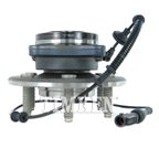 Timken SP550203 Wheel Bearing and Hub Assembly - Rear - view 2