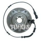 Timken SP550203 Wheel Bearing and Hub Assembly - Rear - view 3