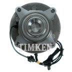 Timken SP550206 Wheel Bearing and Hub Assembly - Front - view 3